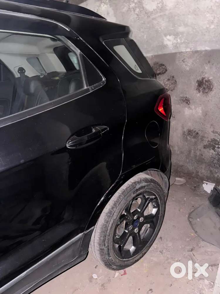 Ford Ecosport 2018 Diesel 95000 Km Driven