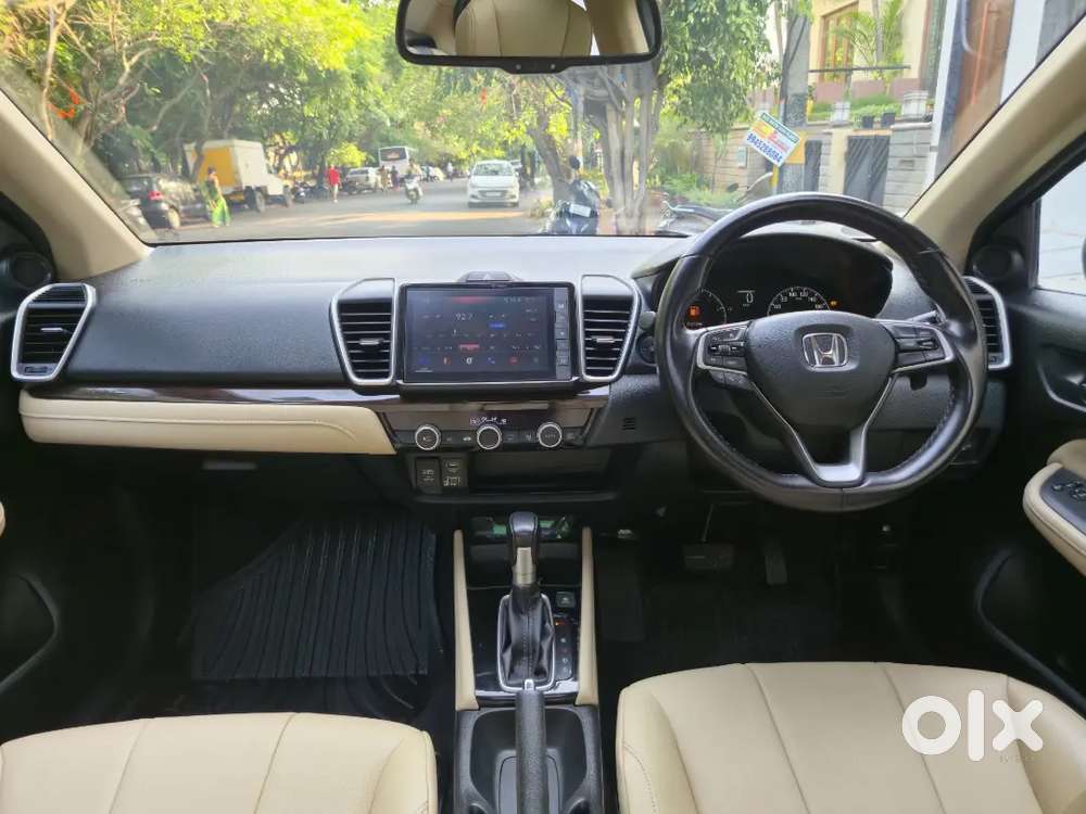 Honda City Zx Cvt (automatic) With Sunroof And Fancy Number