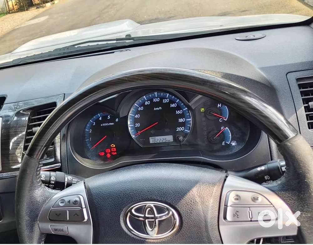 Toyota Fortuner 4*4 Automatic 2015 Full Black Interior