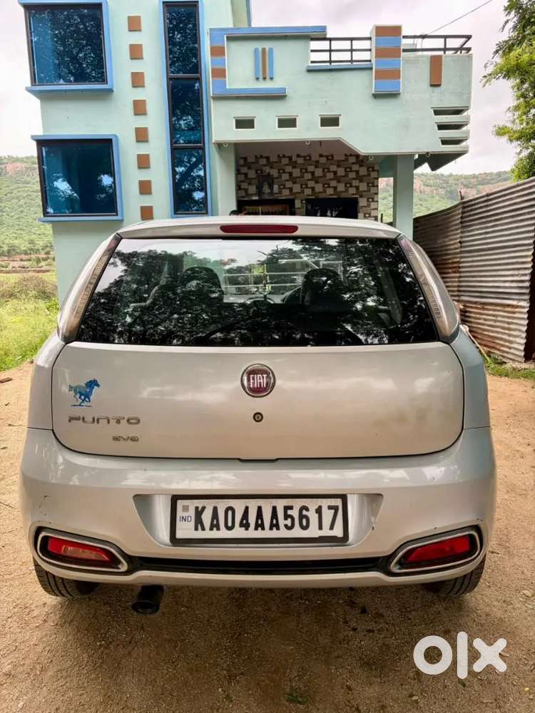 Fiat Punto Evo 2016 Diesel Car
