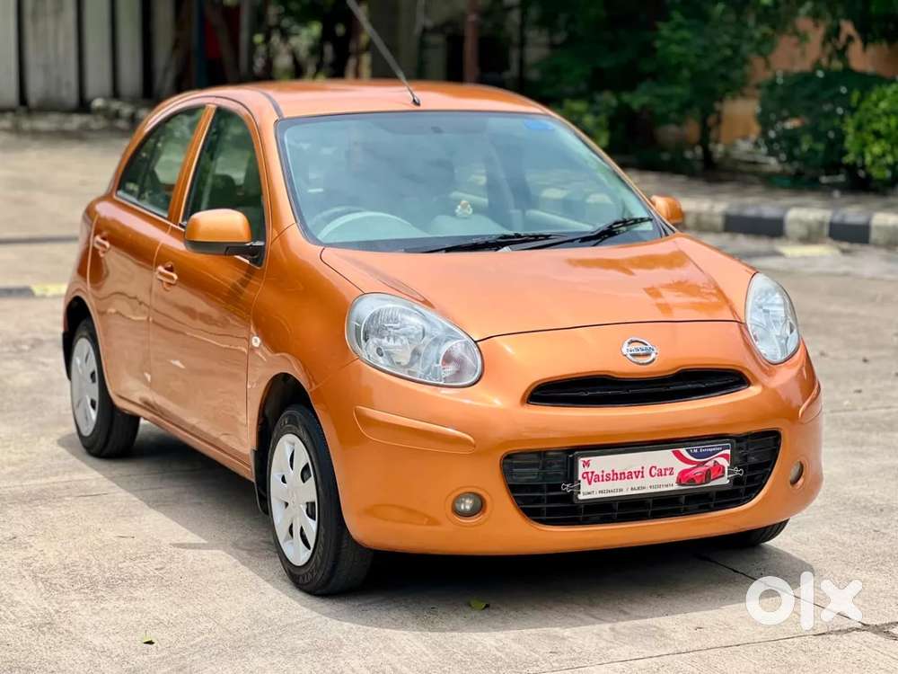 Nissan Micra Cvt Xv, 2012, Petrol