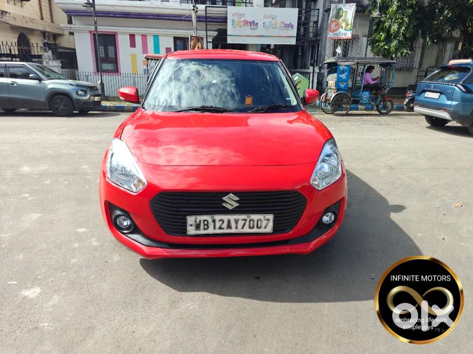 Maruti Suzuki Swift Amt Zxi Plus, 2019, Petrol