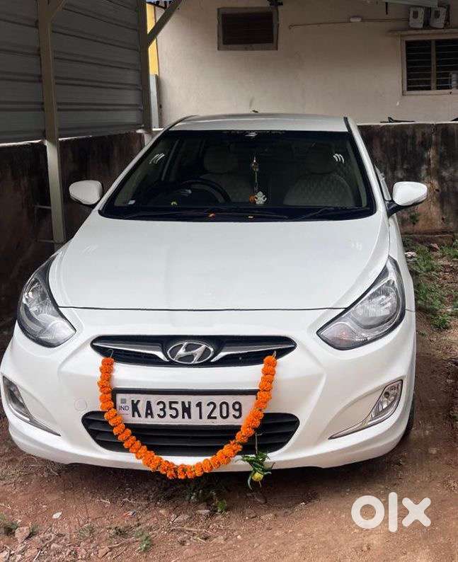Hyundai Verna Diesel 2012