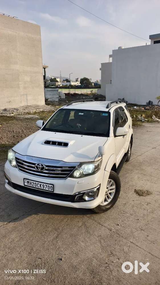 Toyota Fortuner 2012 Diesel Mh20
