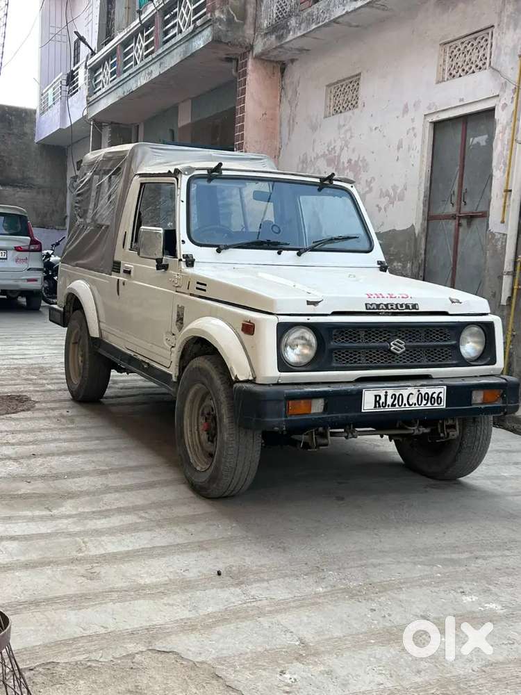 Maruti Suzuki Gypsy 1989 Diesel