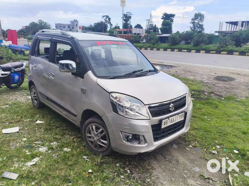 Maruti Suzuki Wagon R 1.0 2016 Petrol 55000 Km Driven, Some Scratches