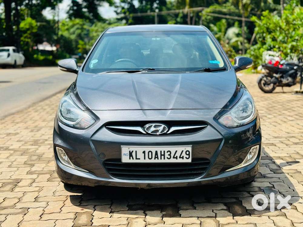 Hyundai Verna 1.6 Sx, 2011, Petrol