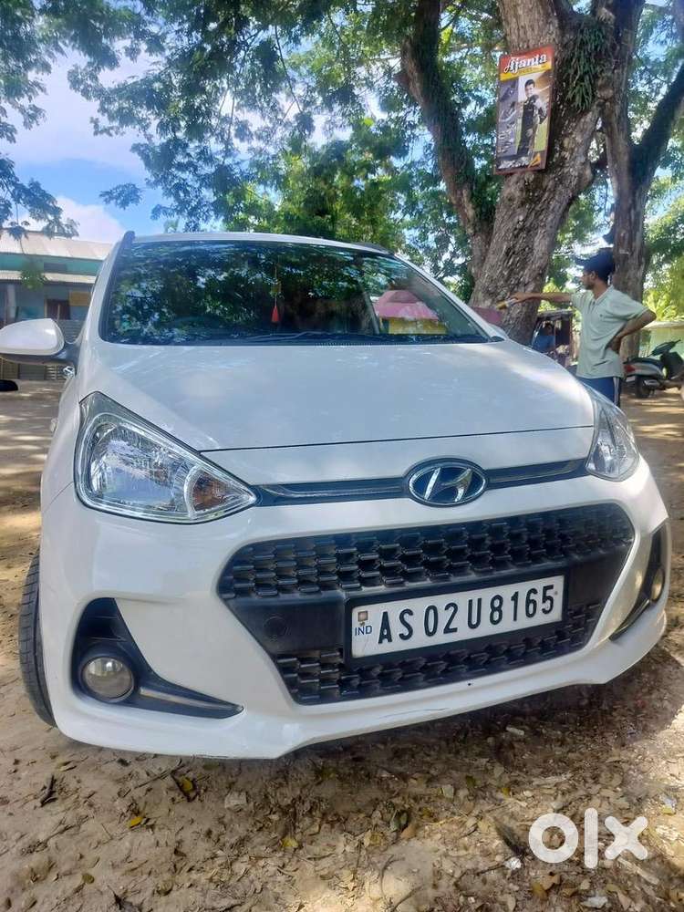 Hyundai Grand I10 2018 Petrol Well Maintained