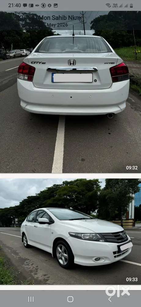 Honda City 2011 Petrol 85000 Km Driven Only Family Used Car