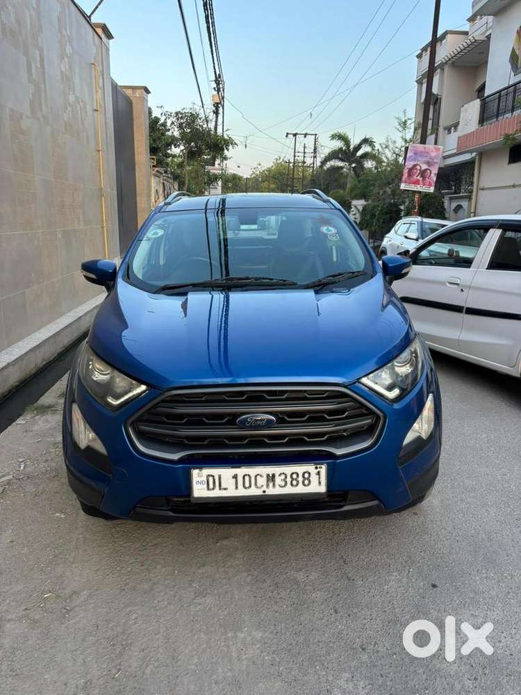 Ford Ecosport 2019 Diesel With Sunroof