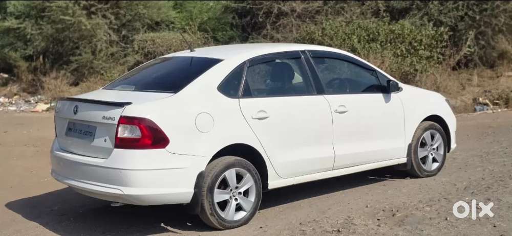 Skoda Rapid 1.5 Tdi Style, 2017, Diesel