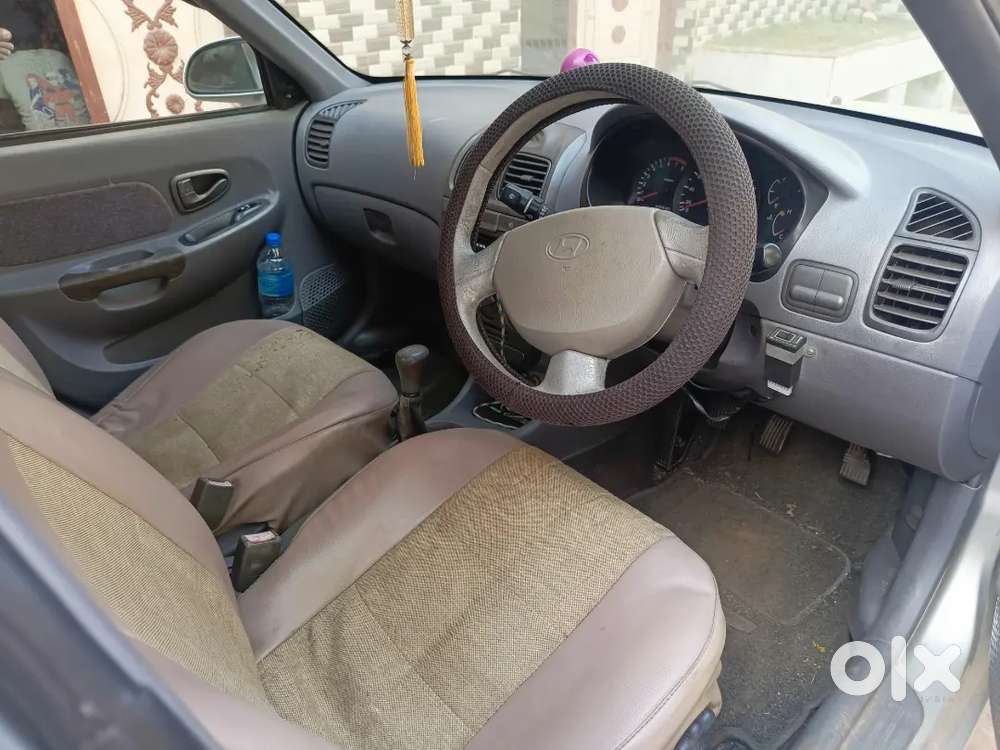 Hyundai Accent 2001 Petrol And Lpg Manual 84000 Km
