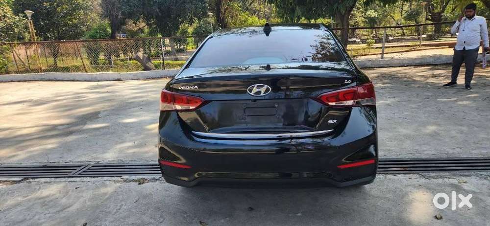 Hyundai Verna Vtvt 1.6 Sx, 2019, Petrol