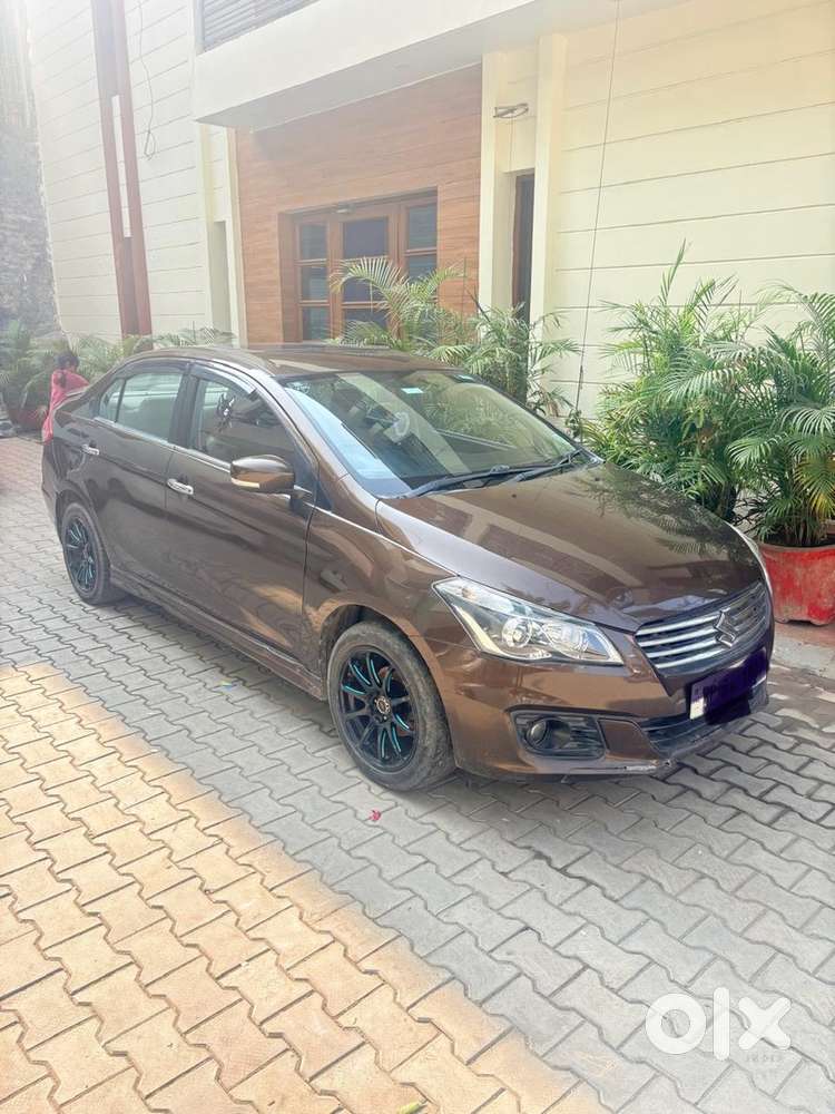 Maruti Suzuki Ciaz 2015 With Electric Sunroof And Sports Kit
