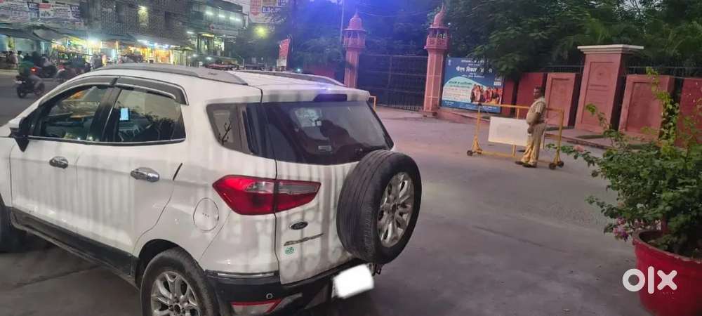 Ford Ecosport 2015 Diesel Well Maintaine