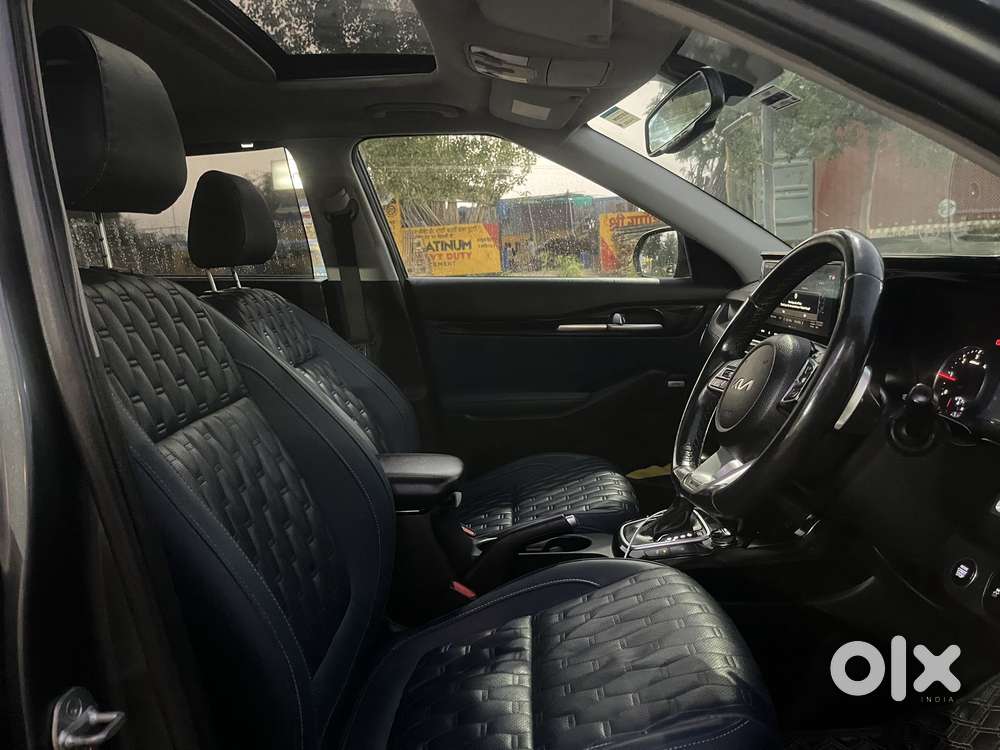 Kia Seltos 1.5 X-line Diesel At, 2022, Diesel