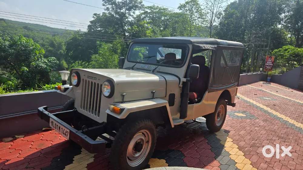 Mahindra Jeep 1998 Diesel 800000 Km Driven