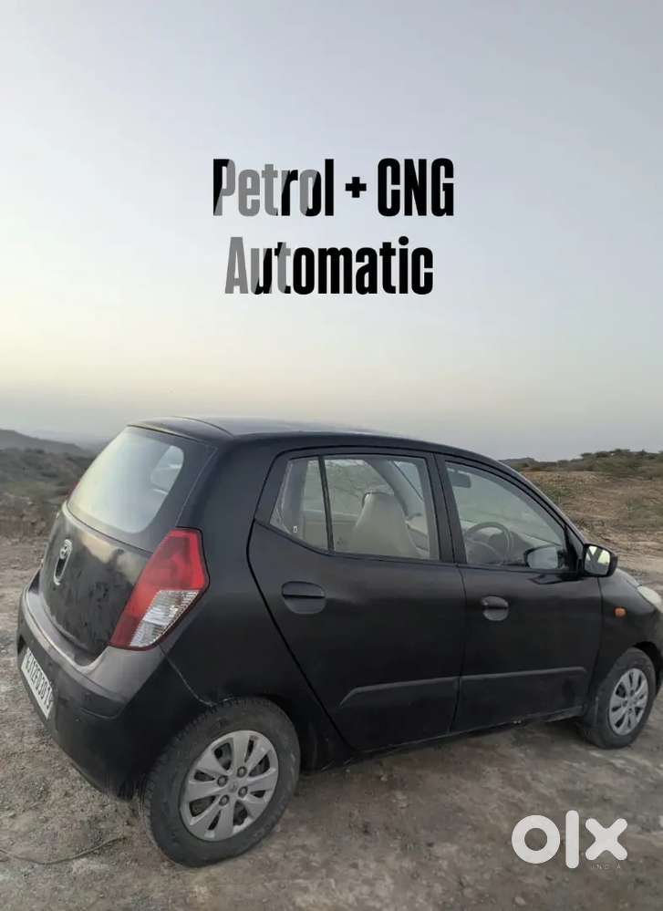 Hyundai I10 Magna 2009 Model Petrol - Cng