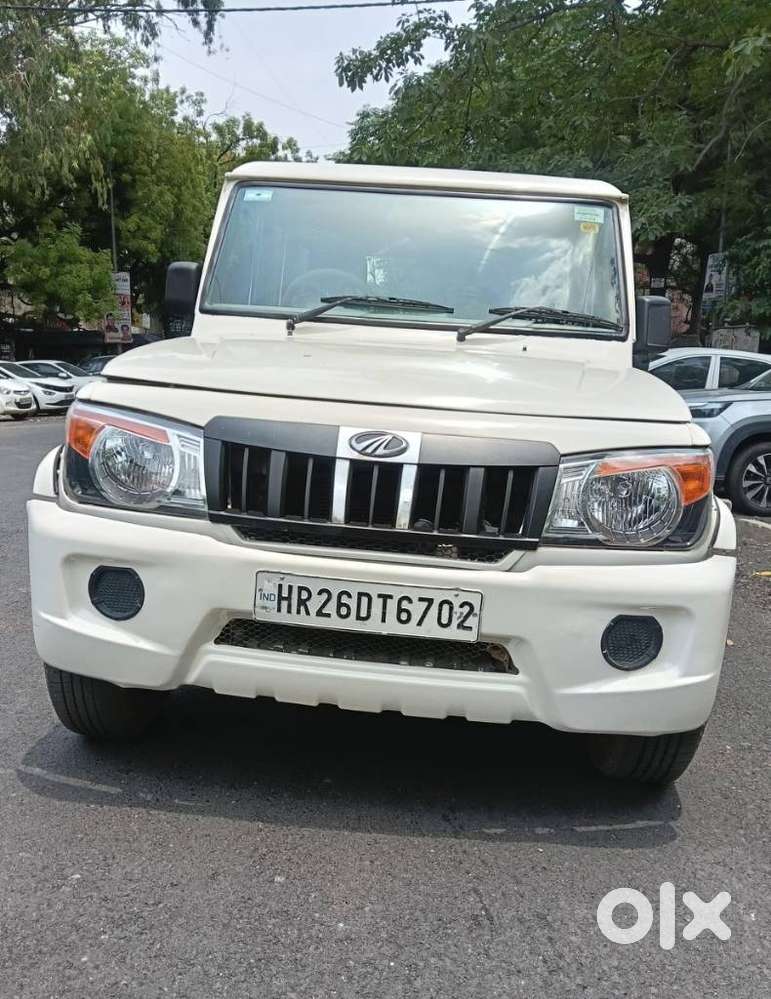 Mahindra Bolero Sle, 2018, Diesel