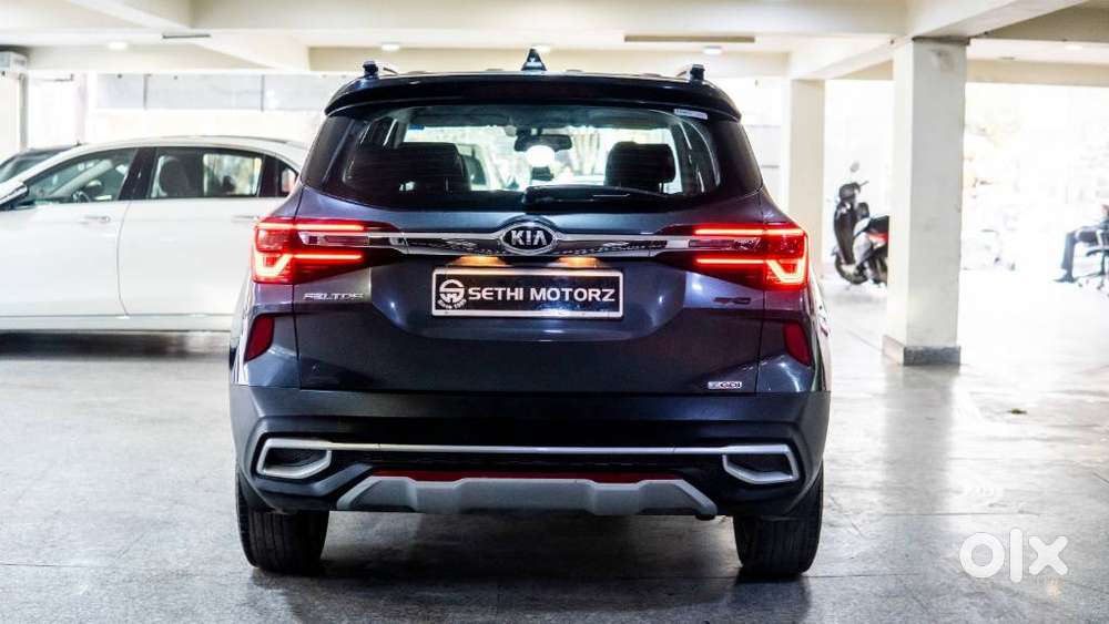 Kia Seltos Gtx Dct, 2020, Petrol