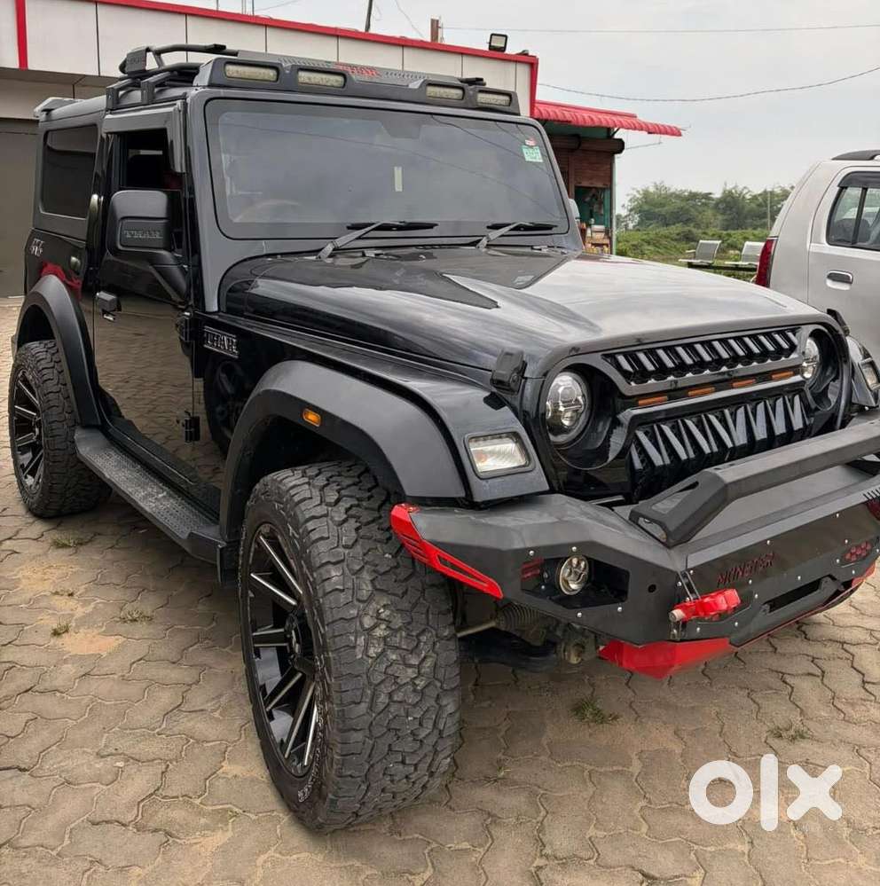 Mahindra Thar Lx Hard Top Diesel Mt Rwd, 2023, Diesel