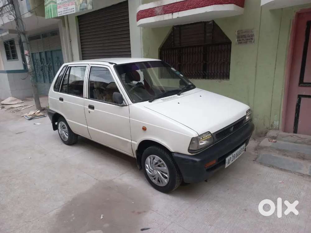 Maruti Suzuki 800 Petrol 2001