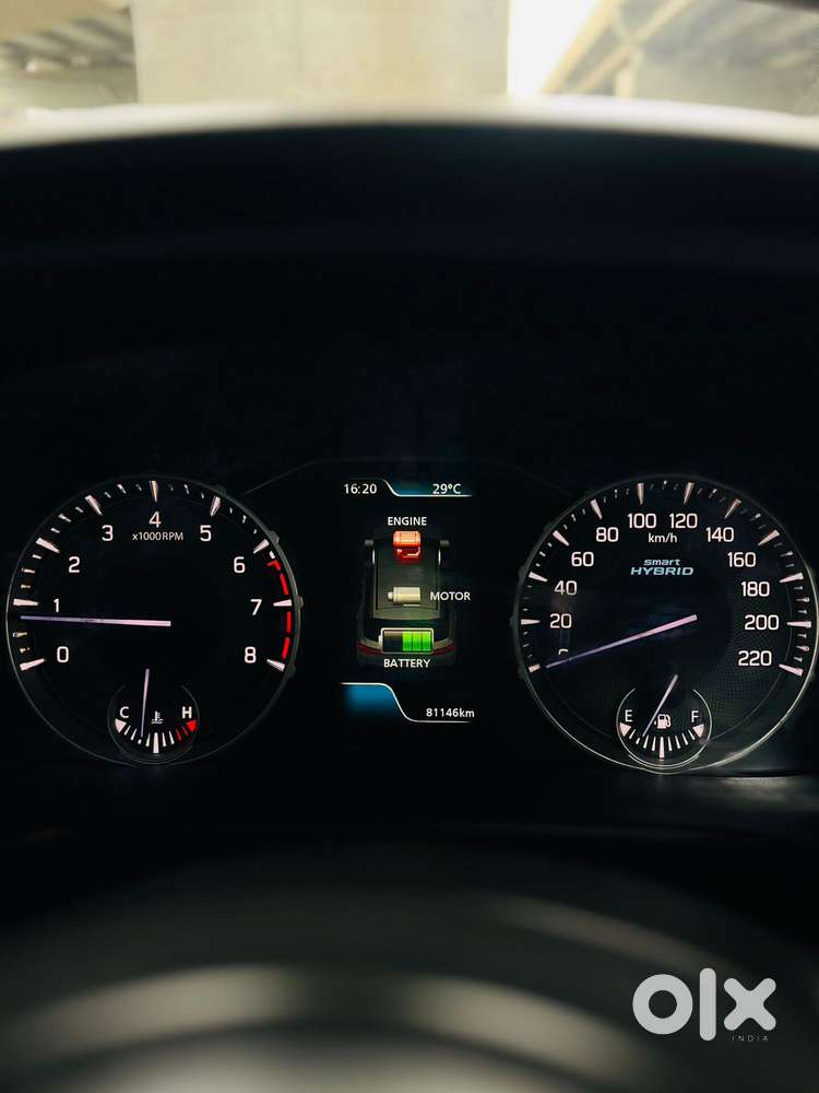 Maruti Suzuki Brezza 1.5 Zxi Smart Hybrid, 2022, Petrol