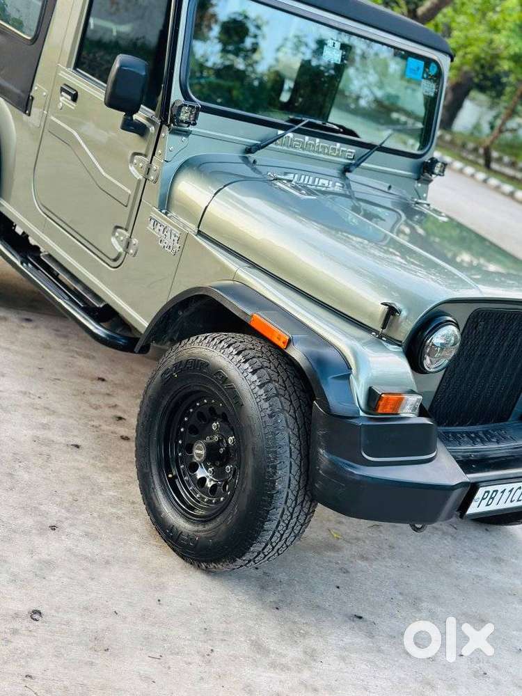 Mahindra Thar Crde, 2017, Diesel