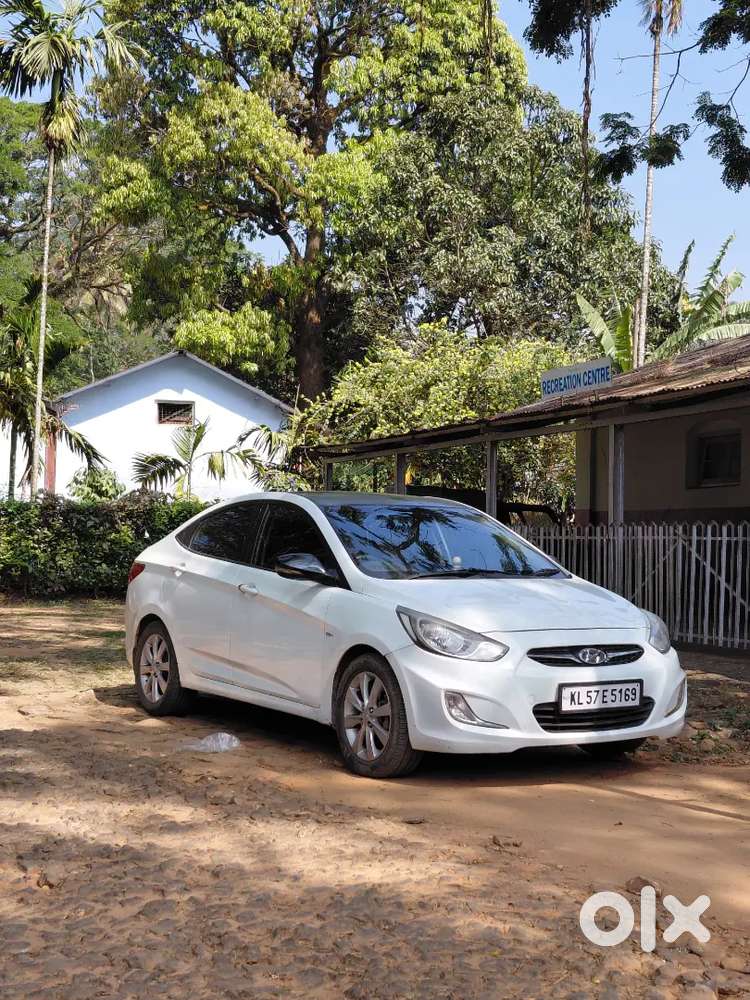 Hyundai Verna 2012 Diesel Good Condition
