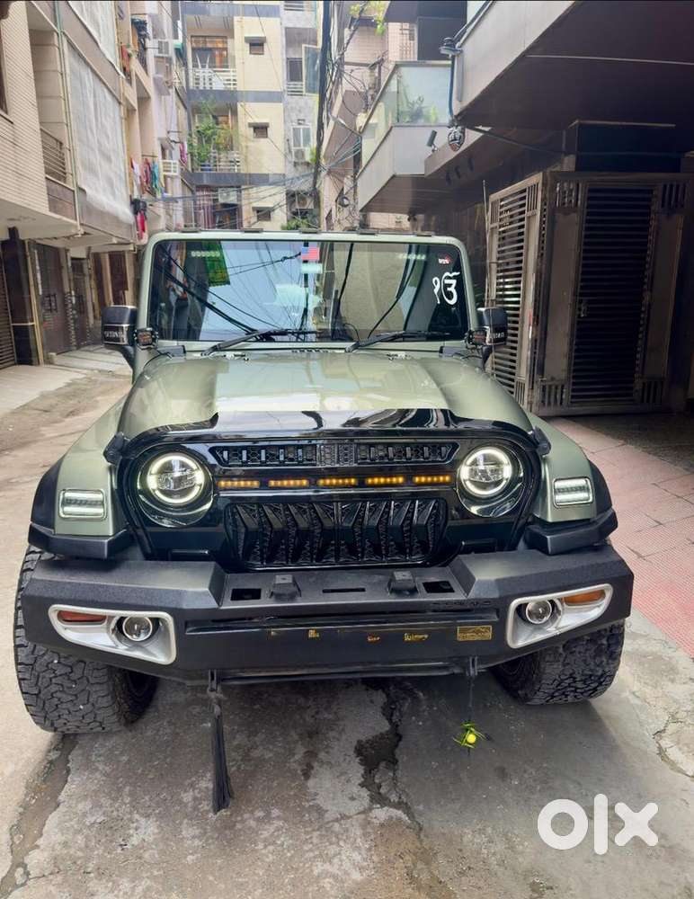 Mahindra Thar 2021 Petrol Well Maintained