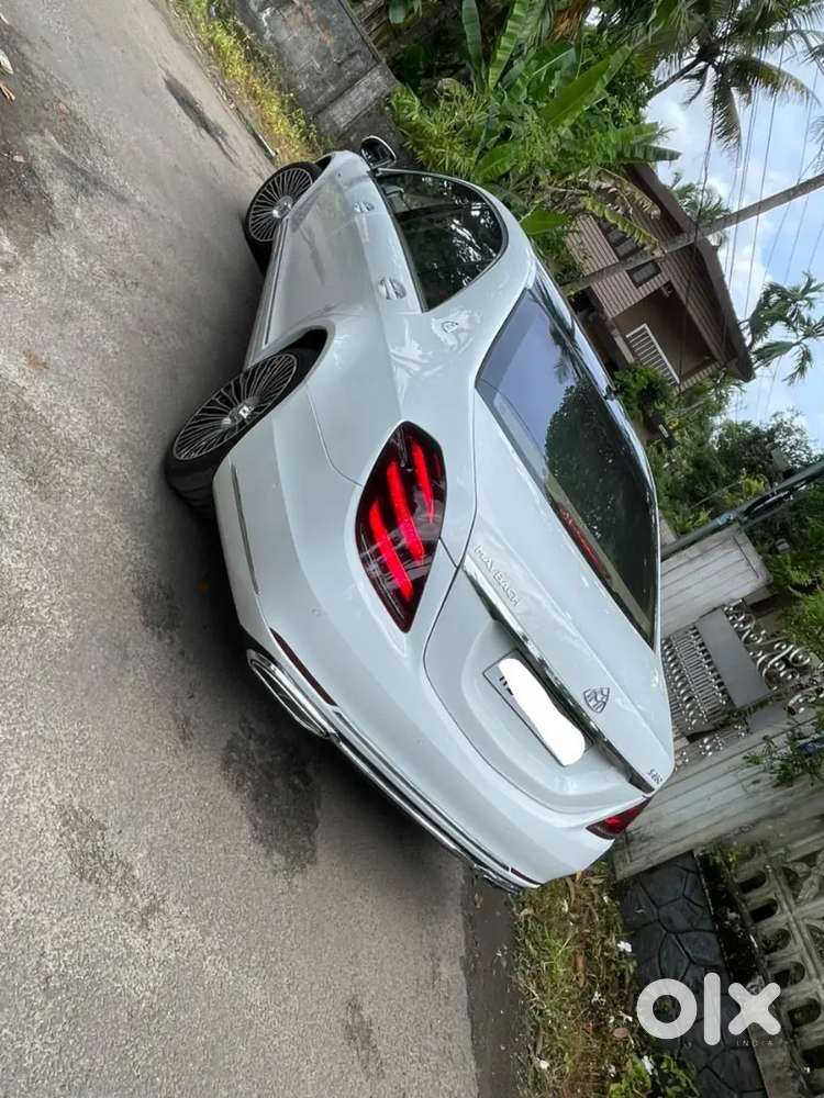 2008 Model Sclass 3.0 S 350 Cdi L V6 Converted To Maybach