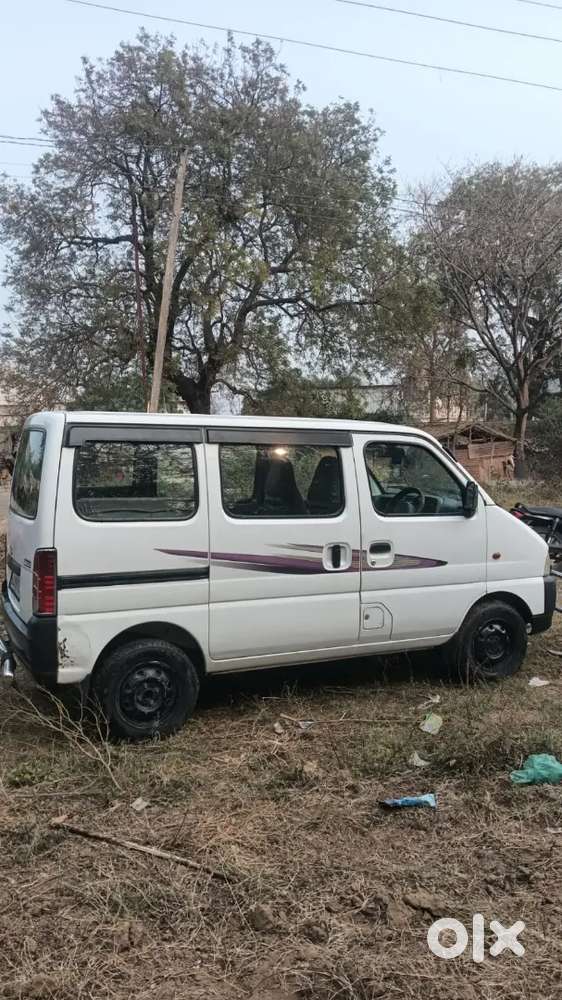 Maruti Eeco Petrol Cng 2014 Model