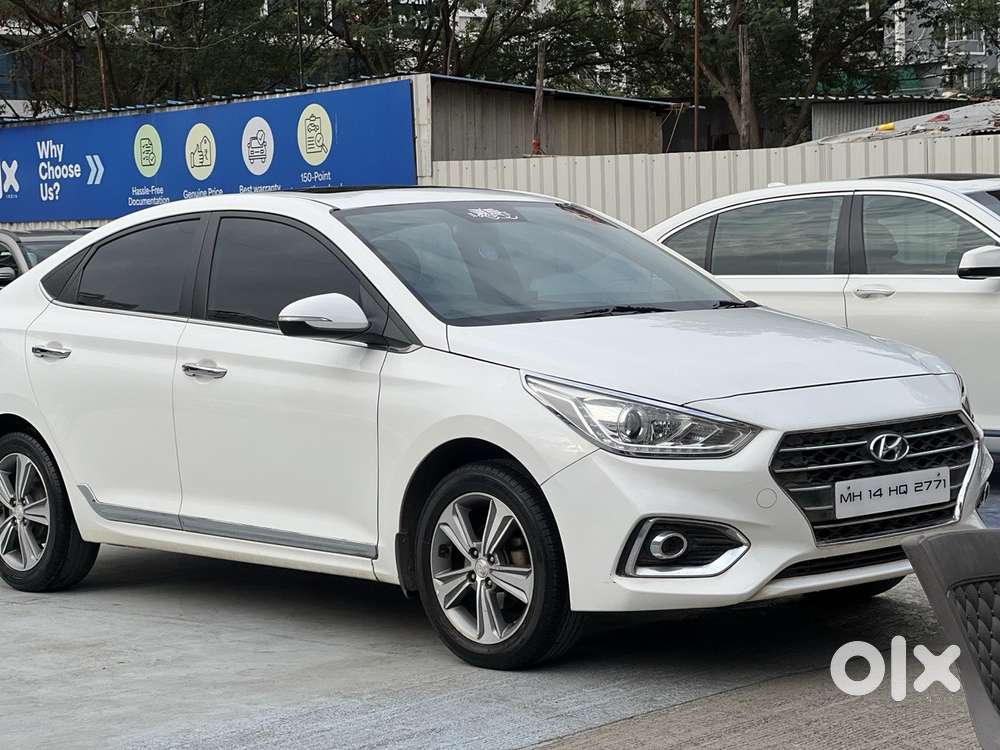 Hyundai Verna Vtvt 1.6 Sx Option, 2019, Petrol