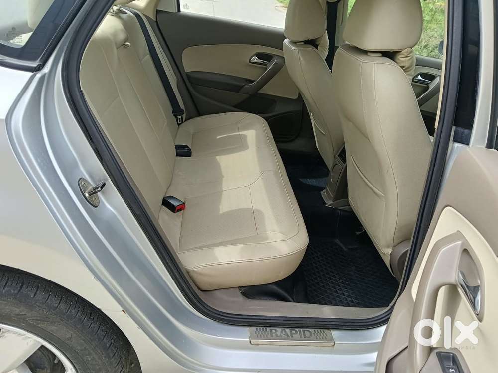 Skoda Rapid [ ] 1.5 Style Plus Tdi At, 2016, Diesel