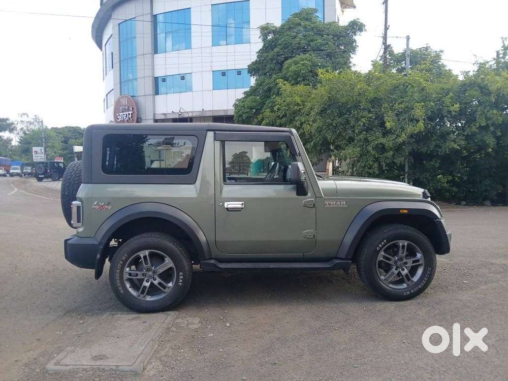 Mahindra Thar Lx P At 4wd 4s Ht, 2020