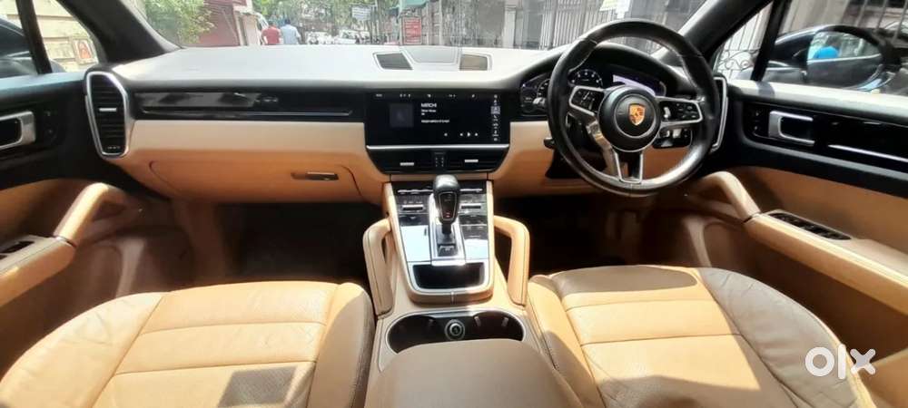 Porsche Cayenne, 2018, Petrol