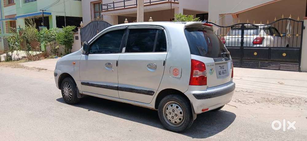 Hyundai Santro Xing Gl, 2008, Petrol