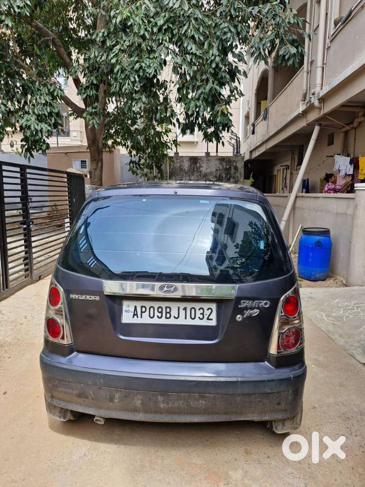 Santro Xing 2007 Petrol & Lpg In Good Condition