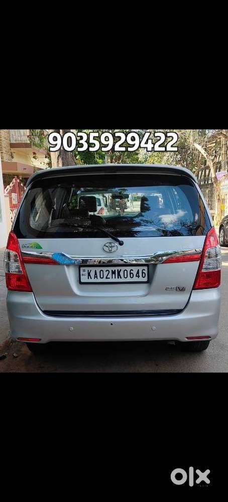 Toyota Innova 2.5 Gx 7 Str Bs-iii, 2014, Diesel