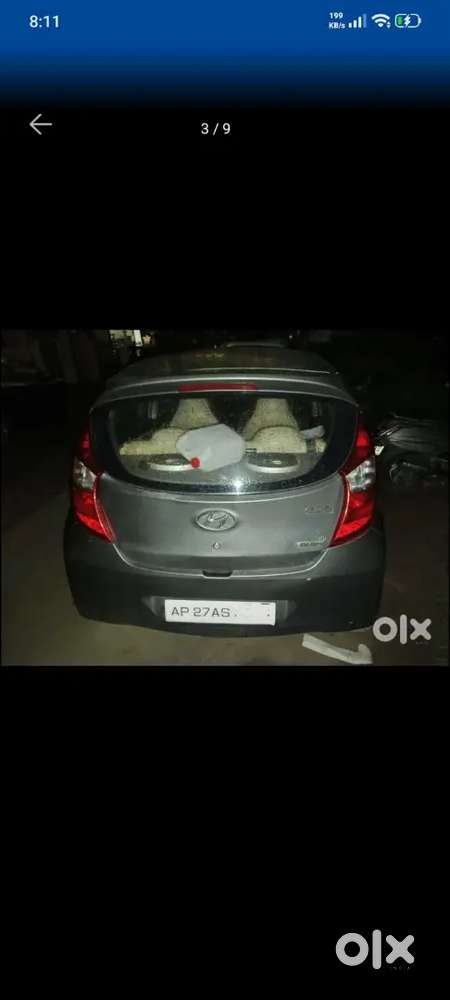 Hyundai Eon Lpg 2013