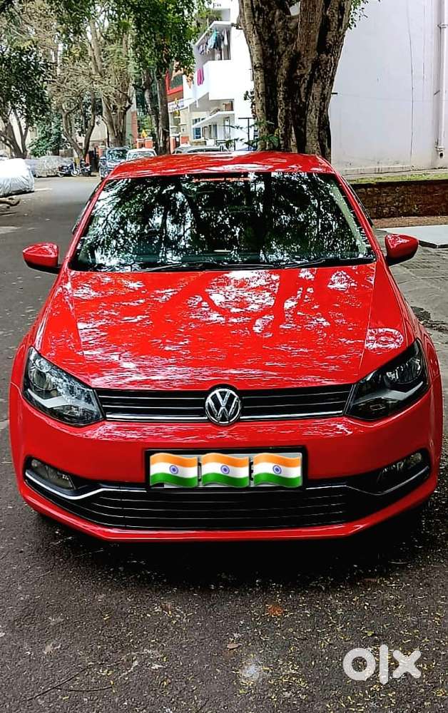 Volkswagen Polo 1.2 Mpi Highline, 2016, Petrol