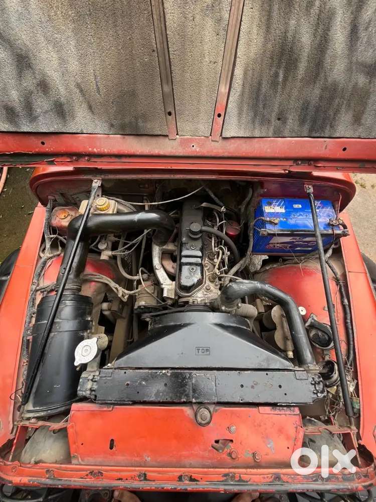 Mahindra Jeep Mm550 For Sale