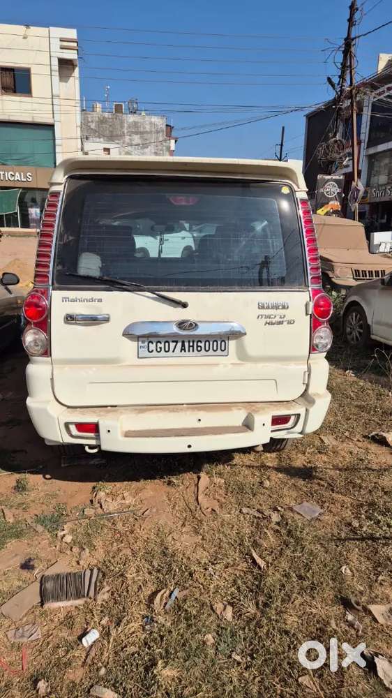 Mahindra Scorpio 2012 Diesel Good Condition