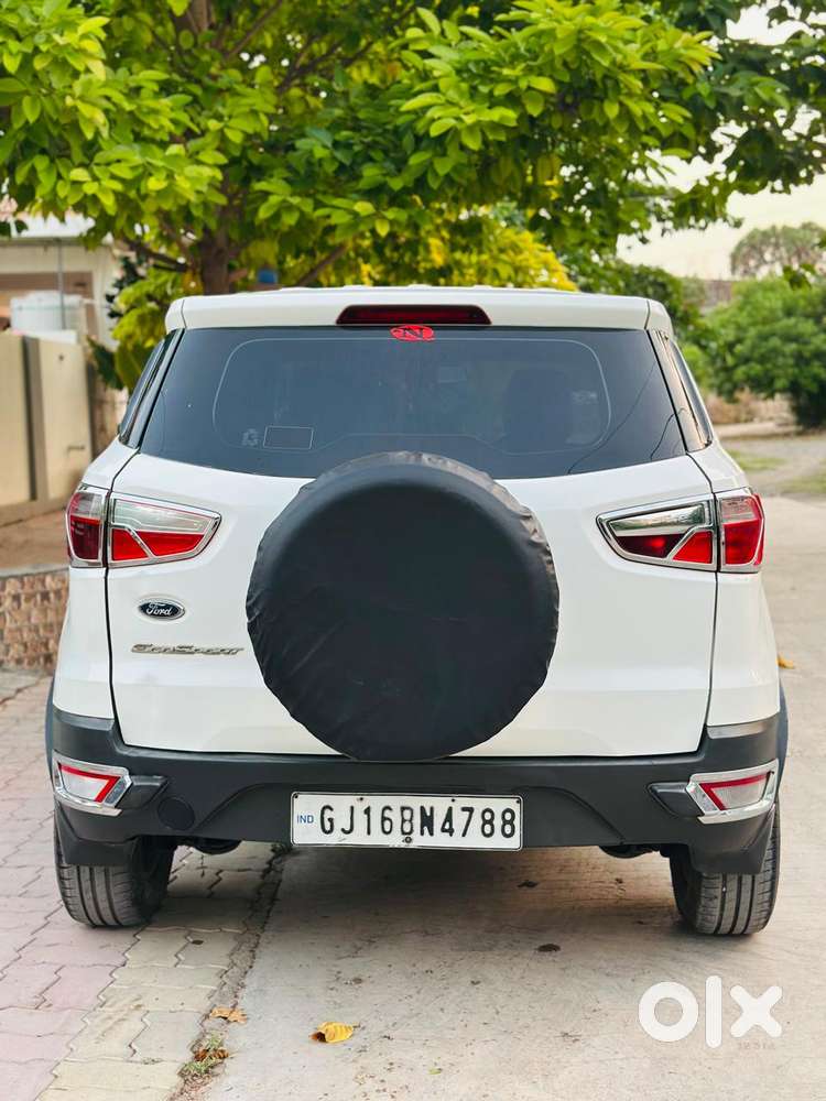 Ford Ecosport 1.5 Petrol Ambiente, 2017, Cng & Hybrids