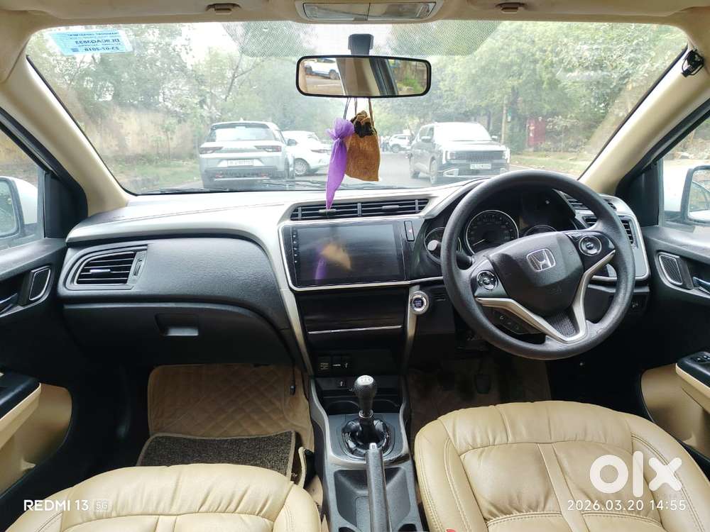Honda City Vx Petrol Mt, 2018, Petrol