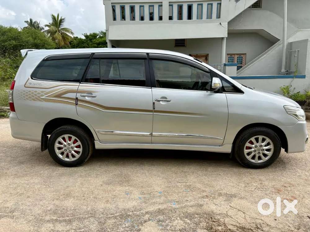 Toyota Innova 2012 Diesel Good Condition Showroom Maitenas