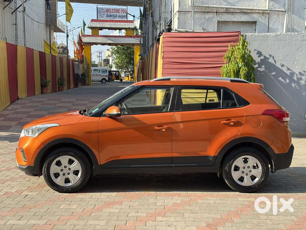 Hyundai Creta 1.6 Vtvt E Plus, 2018, Petrol