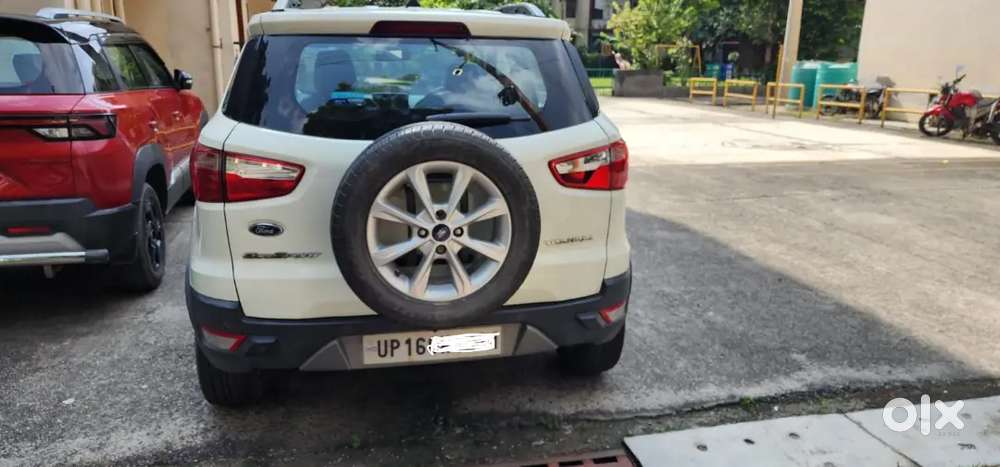 Ford Ecosport 2021 Petrol Well Maintained