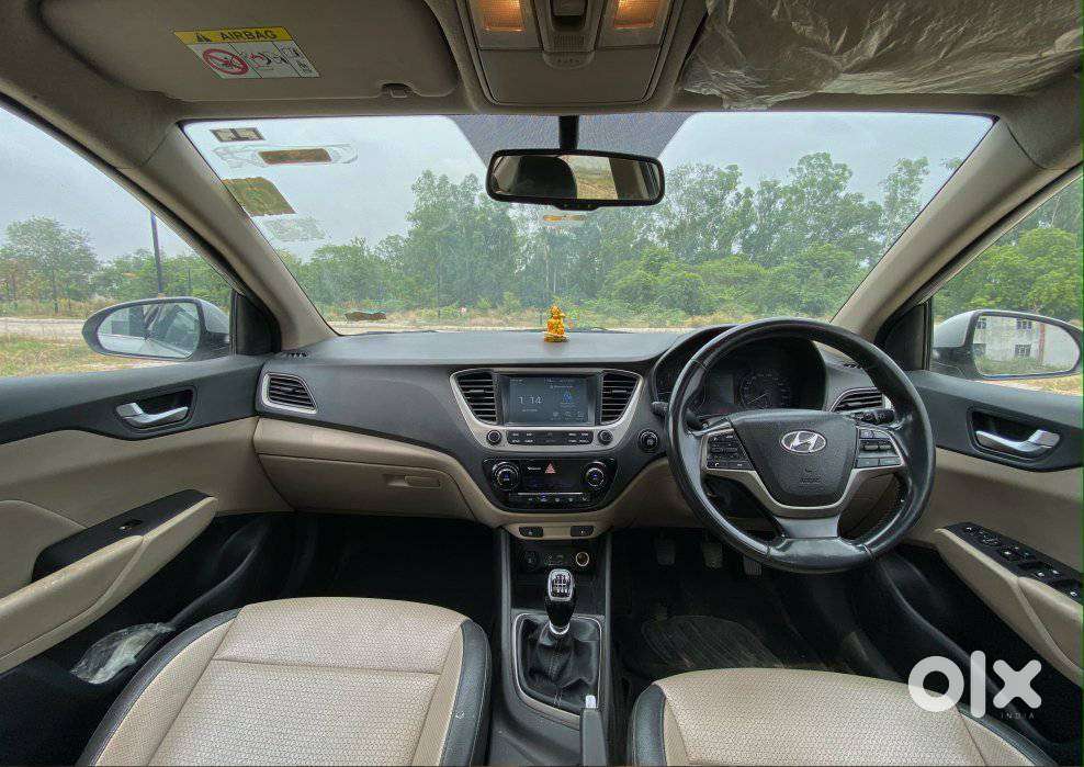 Hyundai Verna 1.6 Sx (o) Vtvt, 2017, Petrol