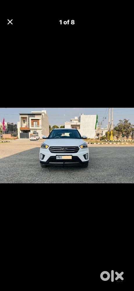 Creta 2016 Sx Top Model 1 Owner